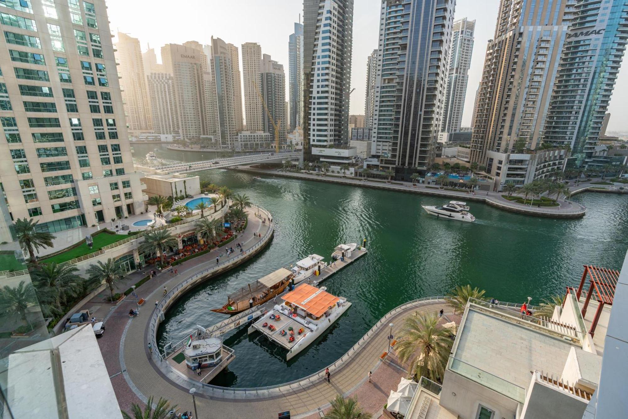 Vacay Lettings - Full Marina View 3 Bedroom Plus Maid Room Dubaj Zewnętrze zdjęcie