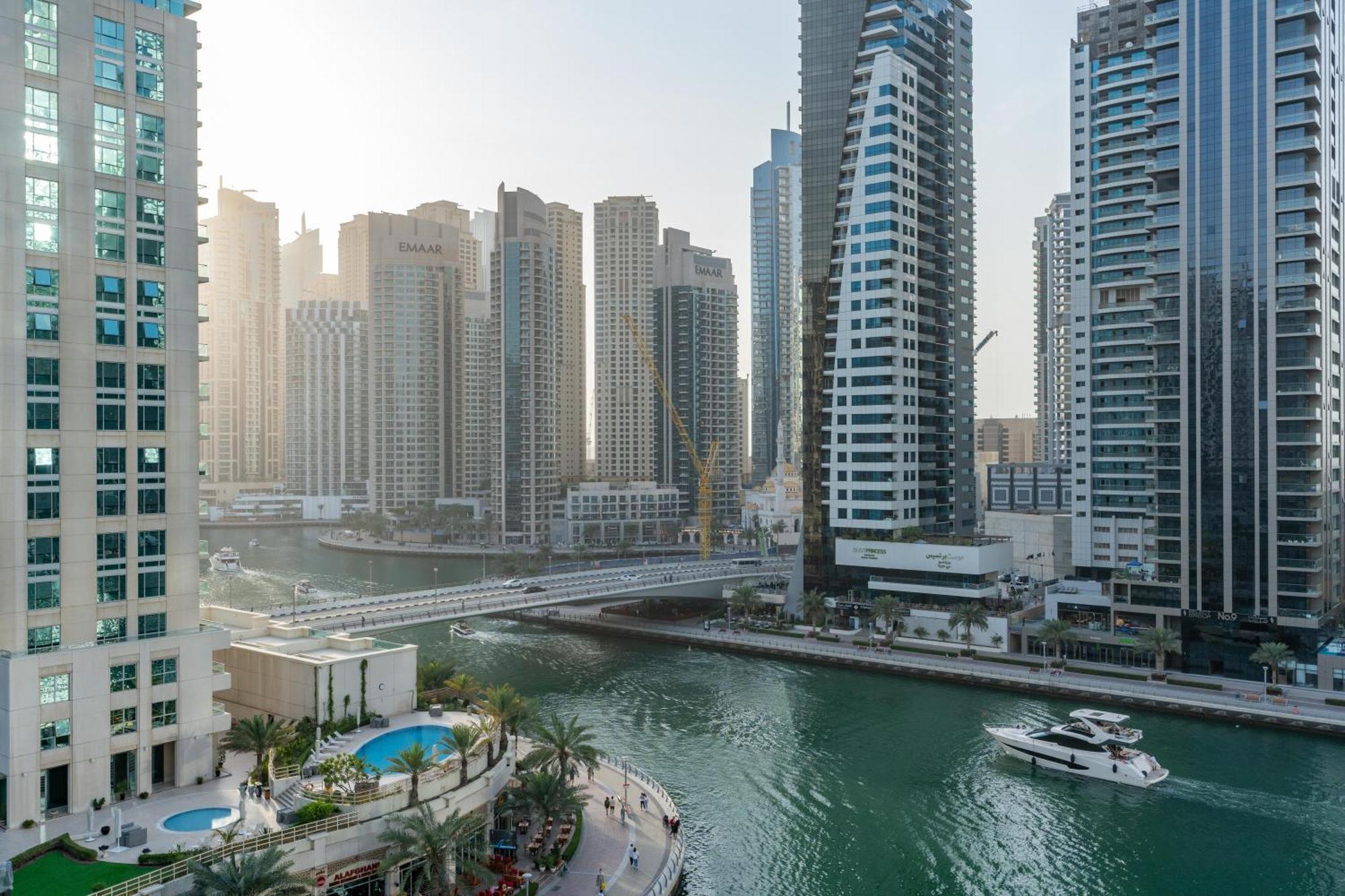 Vacay Lettings - Full Marina View 3 Bedroom Plus Maid Room Dubaj Zewnętrze zdjęcie