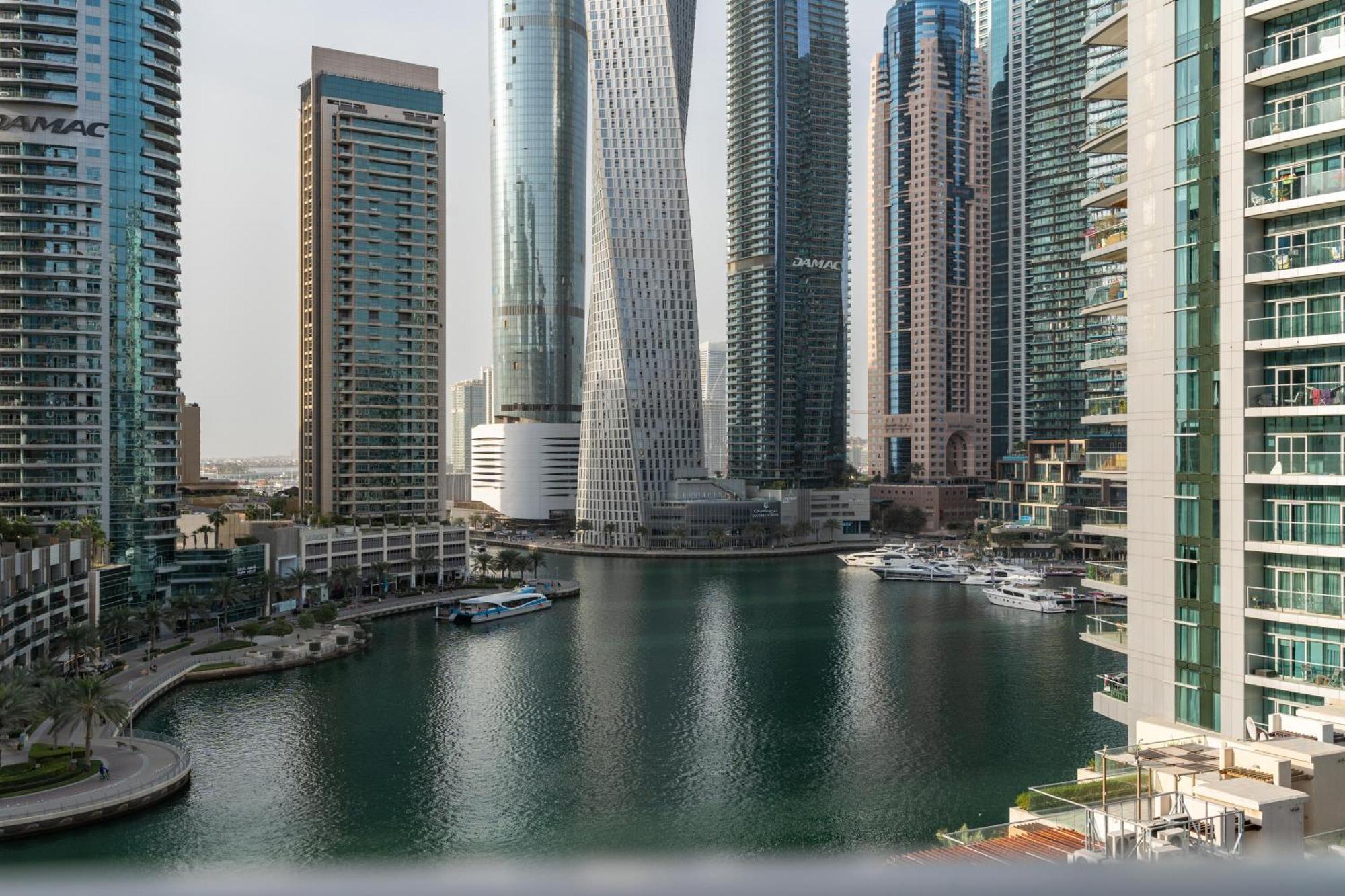 Vacay Lettings - Full Marina View 3 Bedroom Plus Maid Room Dubaj Zewnętrze zdjęcie