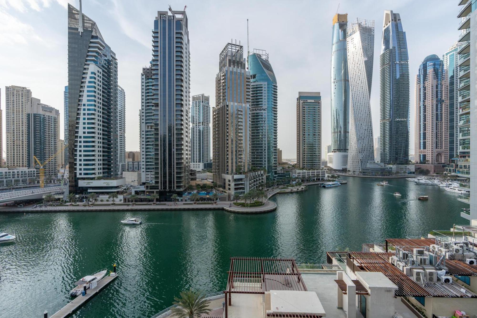 Vacay Lettings - Full Marina View 3 Bedroom Plus Maid Room Dubaj Zewnętrze zdjęcie