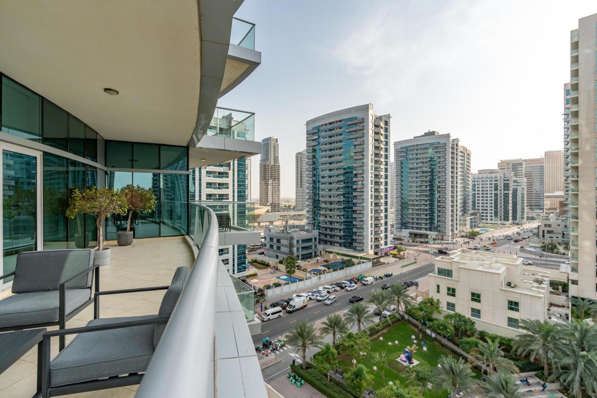 Vacay Lettings - Full Marina View 3 Bedroom Plus Maid Room Dubaj Zewnętrze zdjęcie
