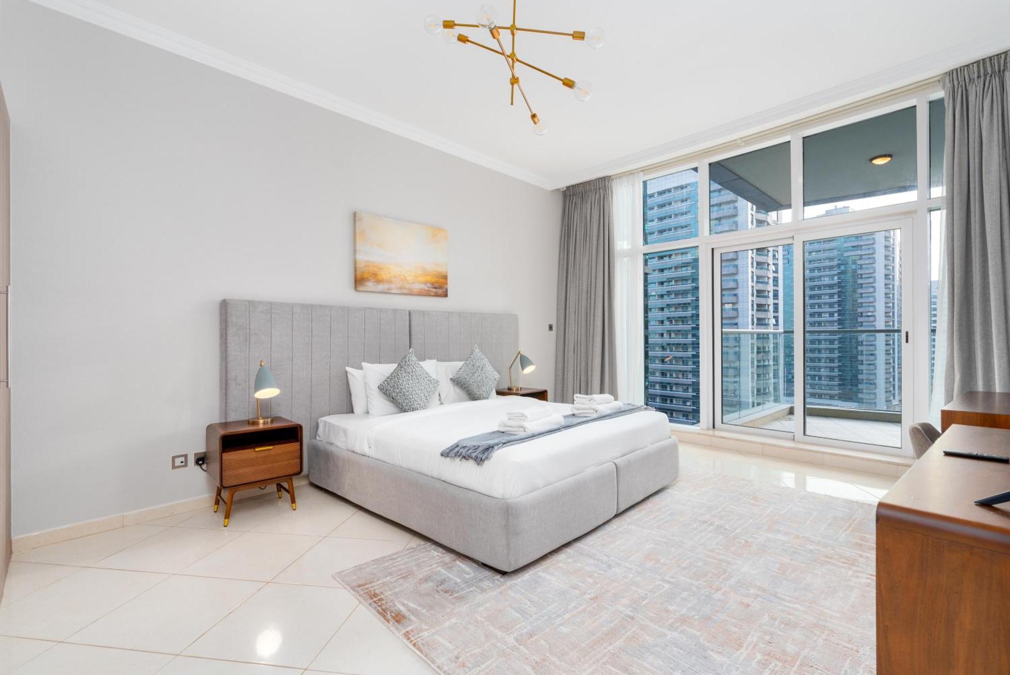 Vacay Lettings - Full Marina View 3 Bedroom Plus Maid Room Dubaj Zewnętrze zdjęcie
