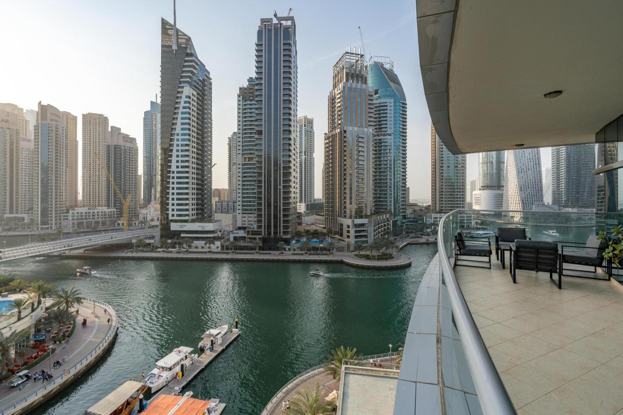 Vacay Lettings - Full Marina View 3 Bedroom Plus Maid Room Dubaj Zewnętrze zdjęcie