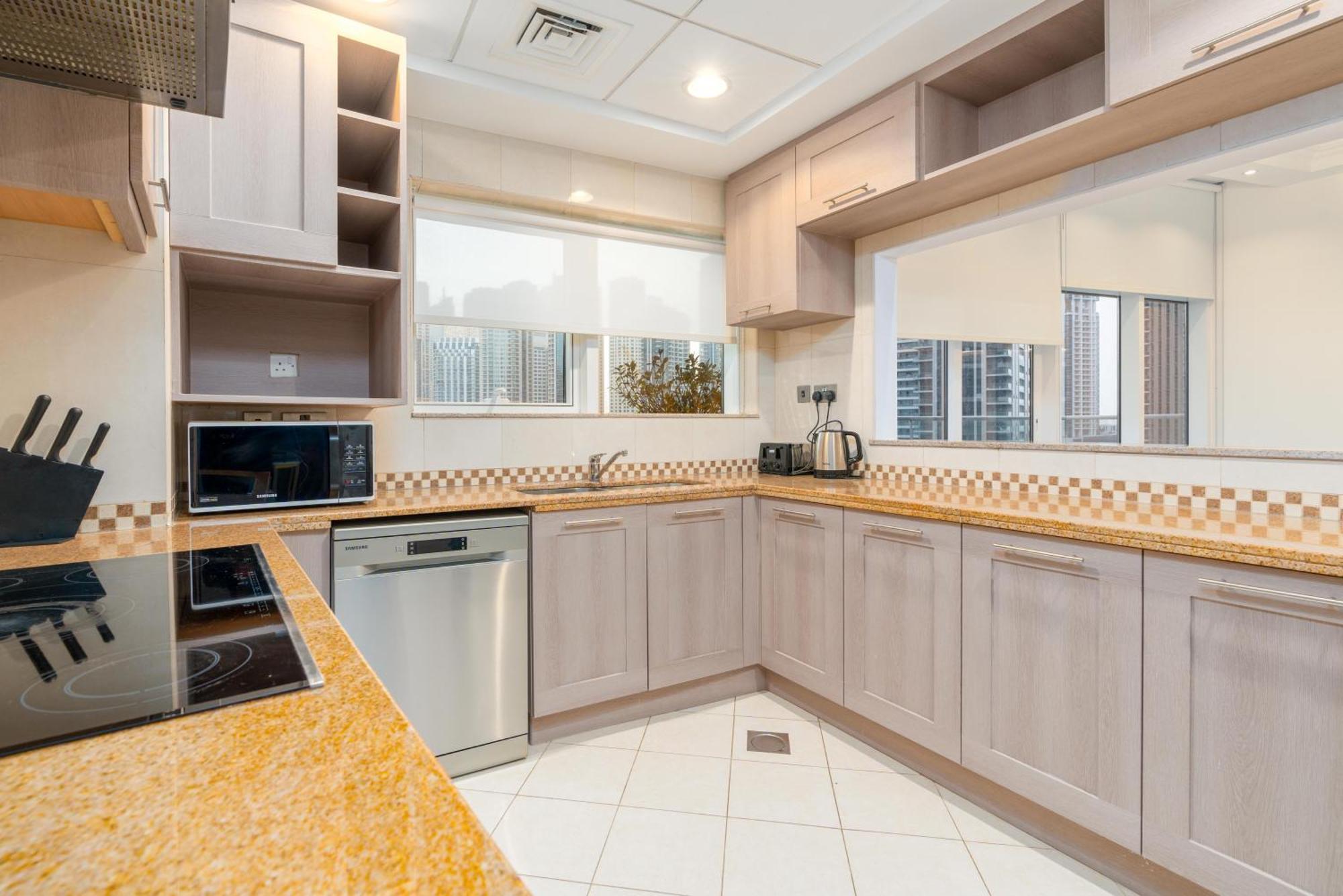 Vacay Lettings - Full Marina View 3 Bedroom Plus Maid Room Dubaj Zewnętrze zdjęcie