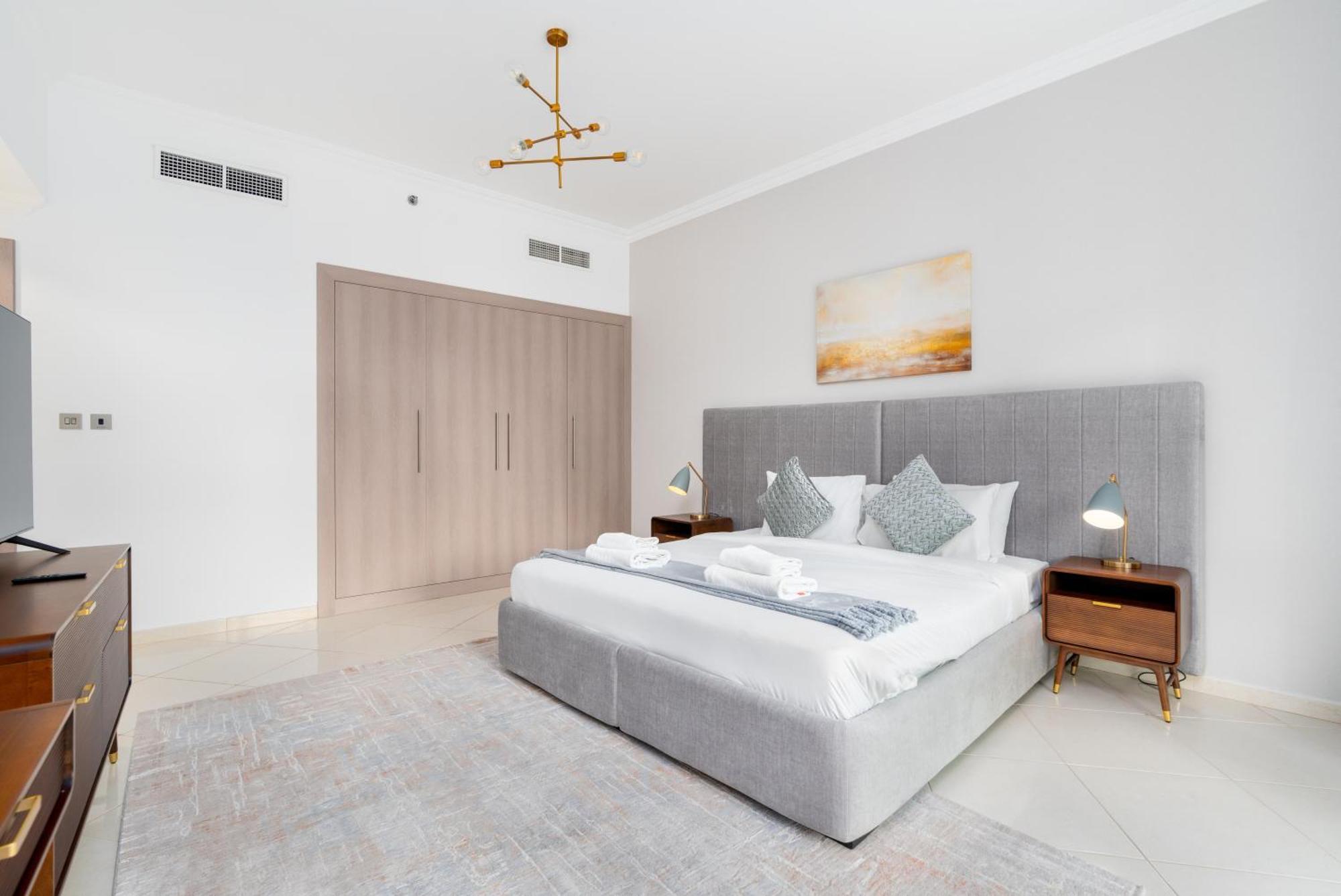 Vacay Lettings - Full Marina View 3 Bedroom Plus Maid Room Dubaj Zewnętrze zdjęcie