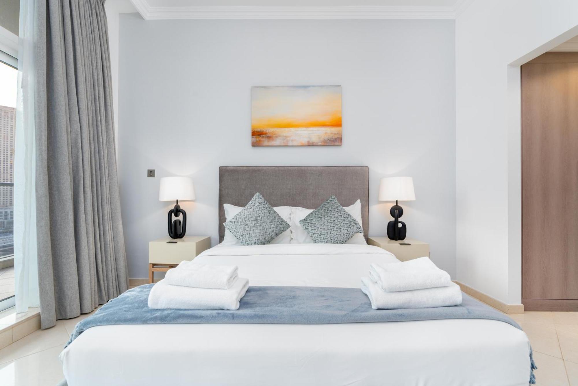 Vacay Lettings - Full Marina View 3 Bedroom Plus Maid Room Dubaj Zewnętrze zdjęcie